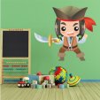 Pirate Wall Stickers