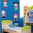 pirates Set Wall Stickers