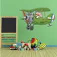 Plane Wall Stickers