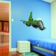 Plane Wall Stickers