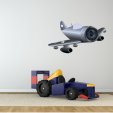 Plane Wall Stickers