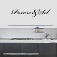 Poivre & Sel Wall Stickers