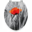 Poppy - Toilet Seat Decal Sticker