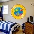 Porthole Wall Stickers