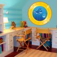 Porthole Wall Stickers