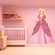 Princess Wall Stickers