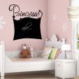 Princesse - Chalkboard / Blackboard Wall Stickers