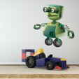 Robot Wall Stickers