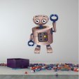 Robot Wall Stickers