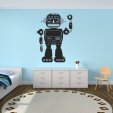 Robot Wall Stickers