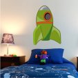 Rocket Wall Stickers