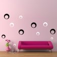 Round Set Wall Stickers