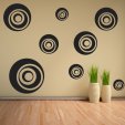 Round Set Wall Stickers