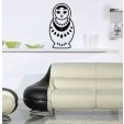 Russian doll Wall Stickers