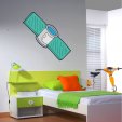 Satellite Wall Stickers