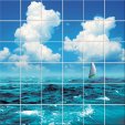 Sea - Tiles Wall Stickers