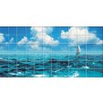 Sea - Tiles Wall Stickers