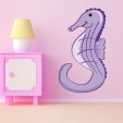 Seahorse Wall Stickers