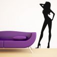 Sexy Woman Wall Stickers