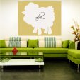 Sheep - Whiteboard Wall Stickers