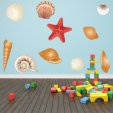 shell Set Wall Stickers