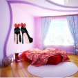 Shoe Wall Stickers