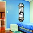 Skateboard Wall Stickers