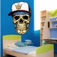 Skull Wall Stickers