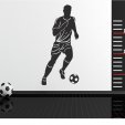 Soccer Player Wall Stickers