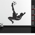 Soccer Player Wall Stickers