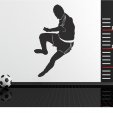 Soccer Player Wall Stickers