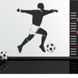 Soccer Player Wall Stickers