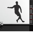 Soccer Player Wall Stickers