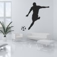 Soccer Player Wall Stickers