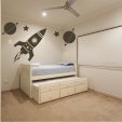 Space Set Wall Stickers