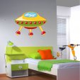 Spaceship Wall Stickers