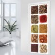 Spices Door Stickers