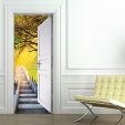 Staircase Door Stickers