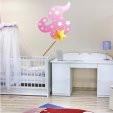 Star Wand Wall Stickers