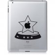 Stars - Decal Sticker for Ipad 3