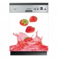 Strawberries - Dishwasher Cover Panels