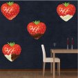 Strawberry Set Wall Stickers