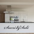 Sucré et Salé Wall Stickers