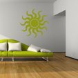 Sun Wall Stickers