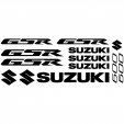 Suzuki Gsr 600 Decal Stickers kit