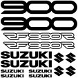 Suzuki RF900R Decal Stickers kit