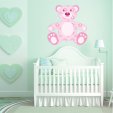 Teddy Bear Wall Stickers