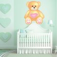 Teddy Bear Wall Stickers