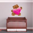 Teddy Bear Wall Stickers