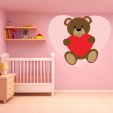 Teddy Bear Wall Stickers